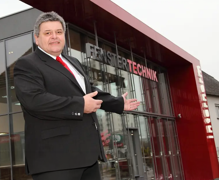 Fenstertechnik Schauraum in Graz