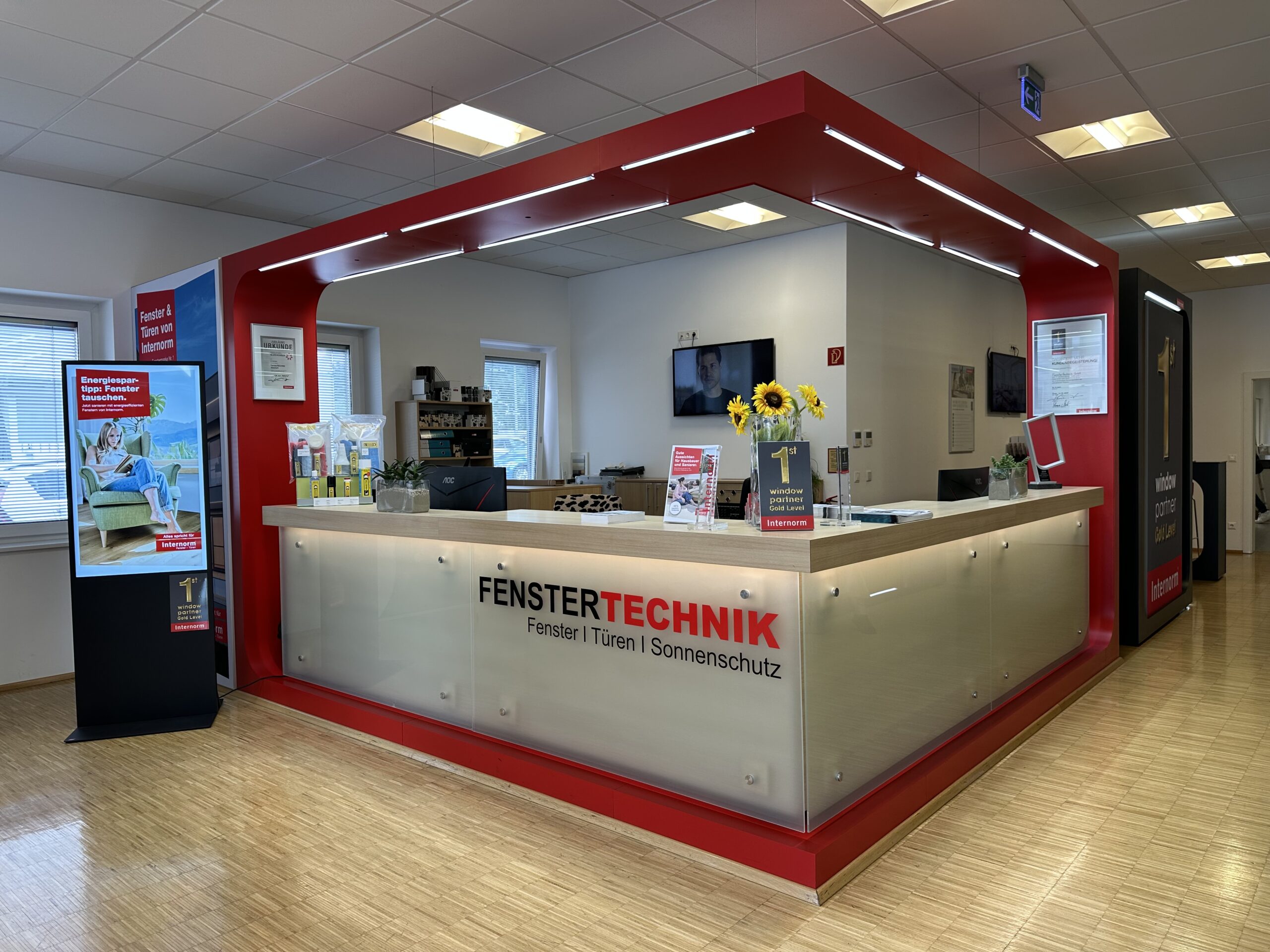 Fenstertechnik Internorm 1st Window Partner Gold Level